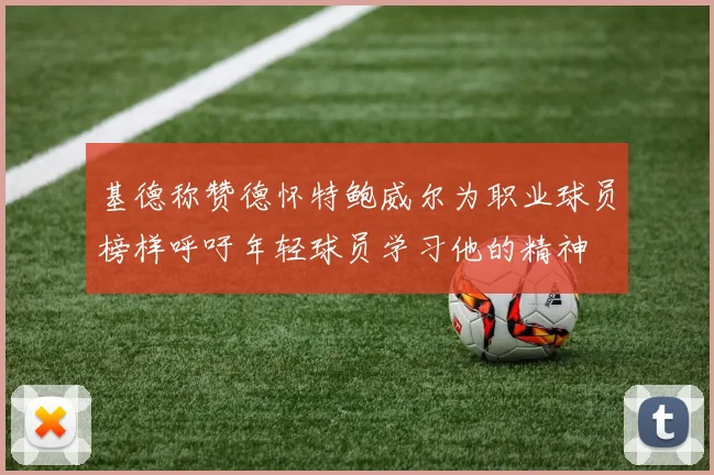 基德称赞德怀特鲍威尔为职业球员榜样呼吁年轻球员学习他的精神