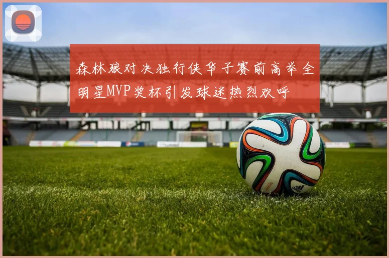 森林狼对决独行侠华子赛前高举全明星MVP奖杯引发球迷热烈欢呼